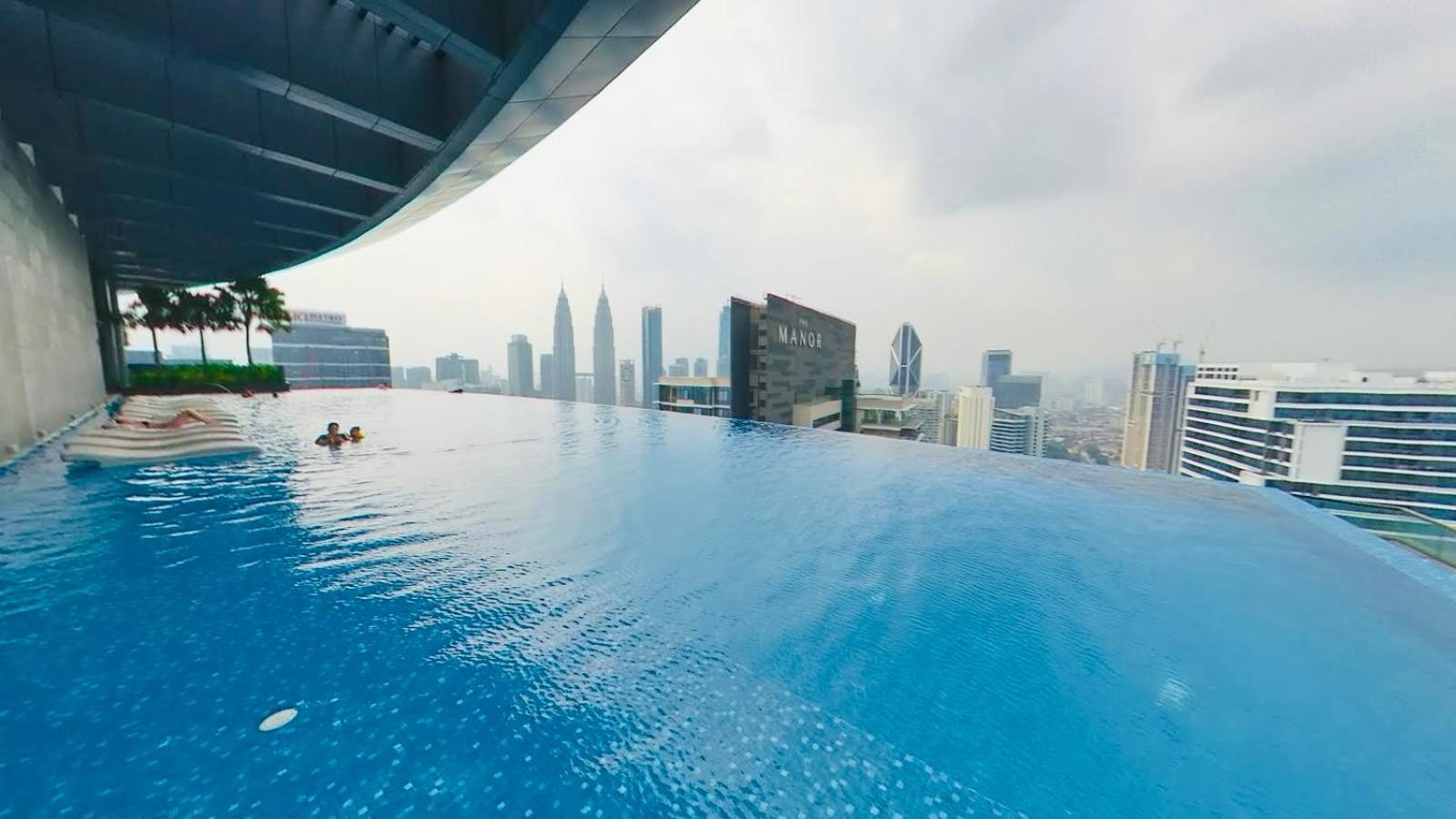 Crystal Suite At Eaton Klcc Куала-Лумпур Екстер'єр фото